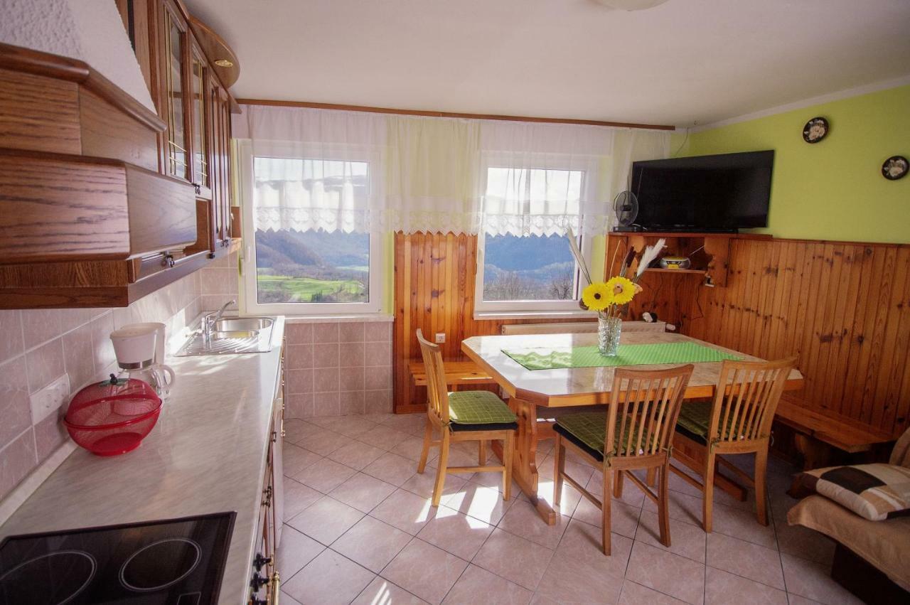 Apartmaji Berginc Kobarid Zewnętrze zdjęcie