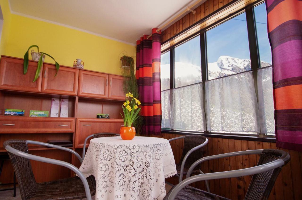 Apartmaji Berginc Kobarid Zewnętrze zdjęcie