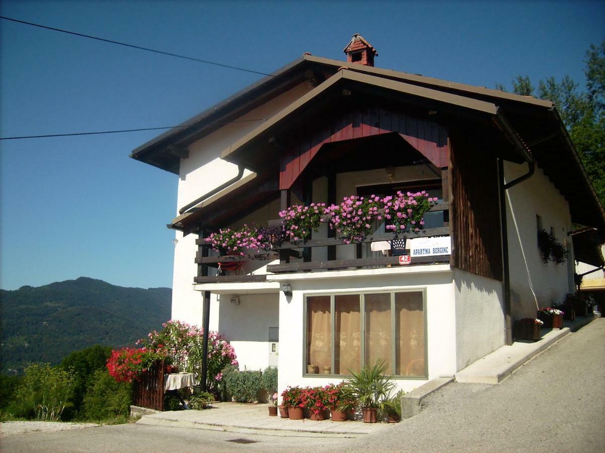 Apartmaji Berginc Kobarid Zewnętrze zdjęcie