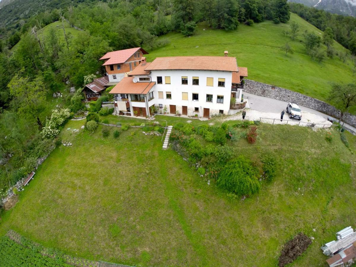 Apartmaji Berginc Kobarid Zewnętrze zdjęcie