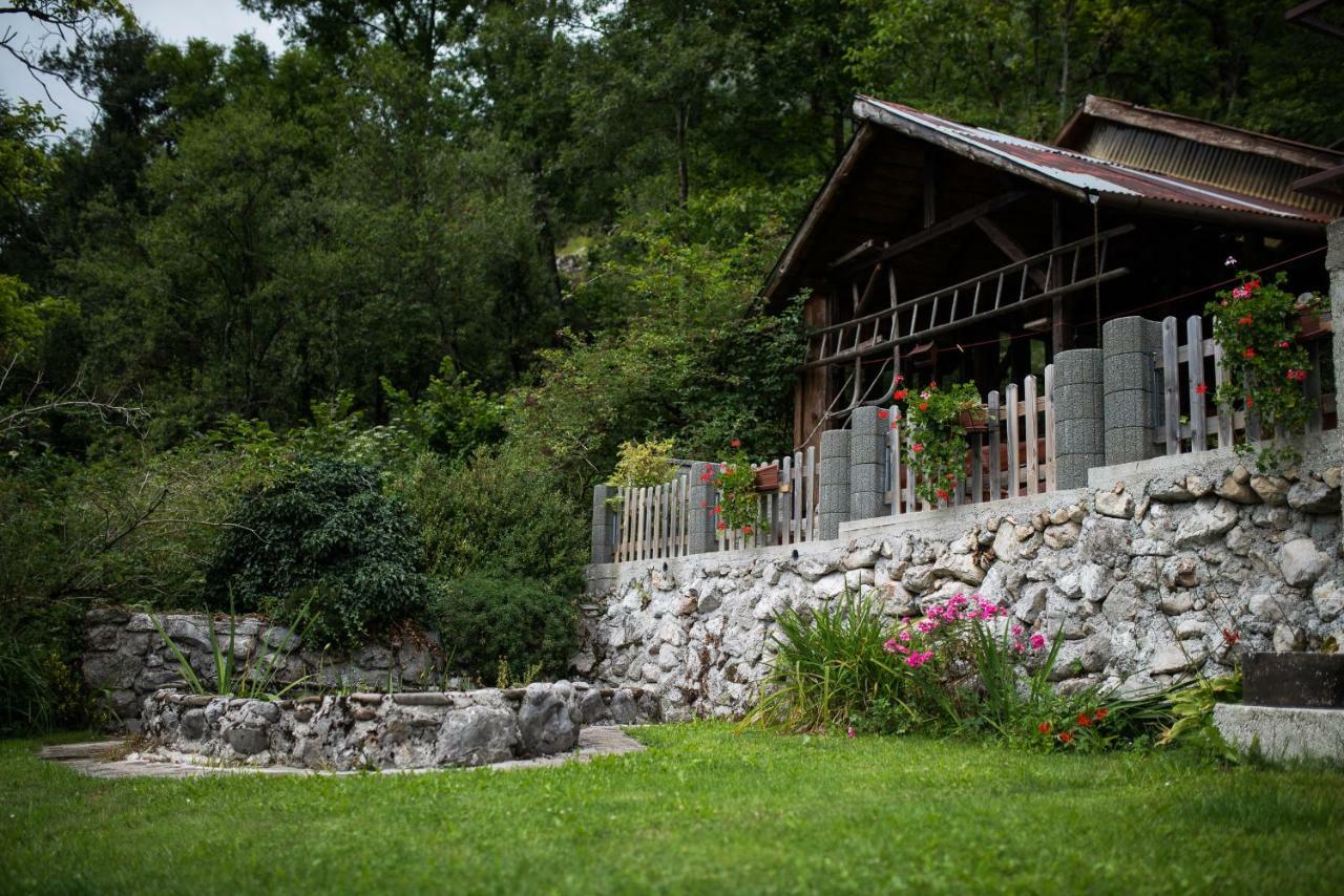 Apartmaji Berginc Kobarid Zewnętrze zdjęcie