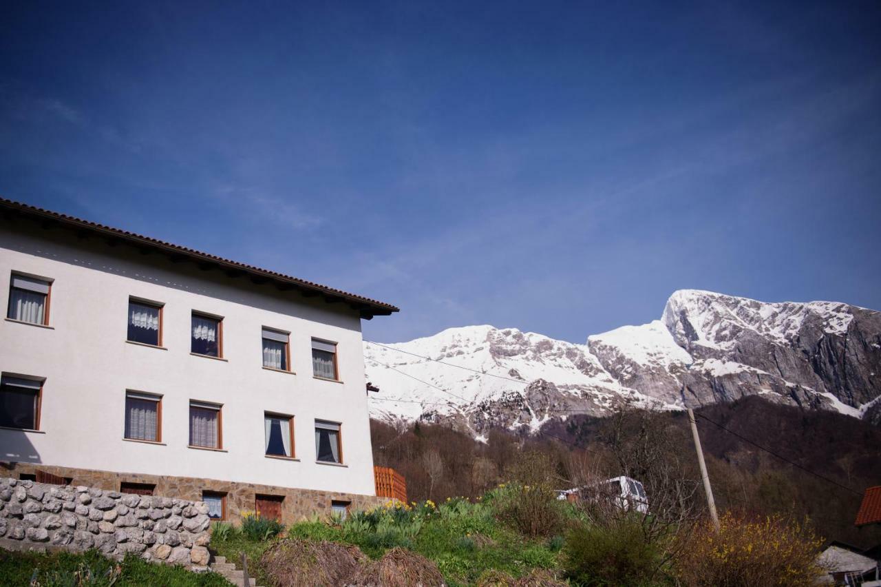 Apartmaji Berginc Kobarid Zewnętrze zdjęcie