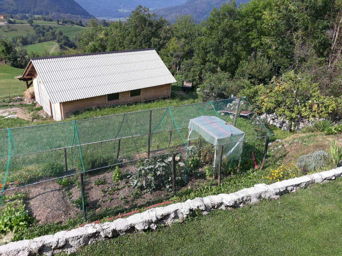 Apartmaji Berginc Kobarid Zewnętrze zdjęcie